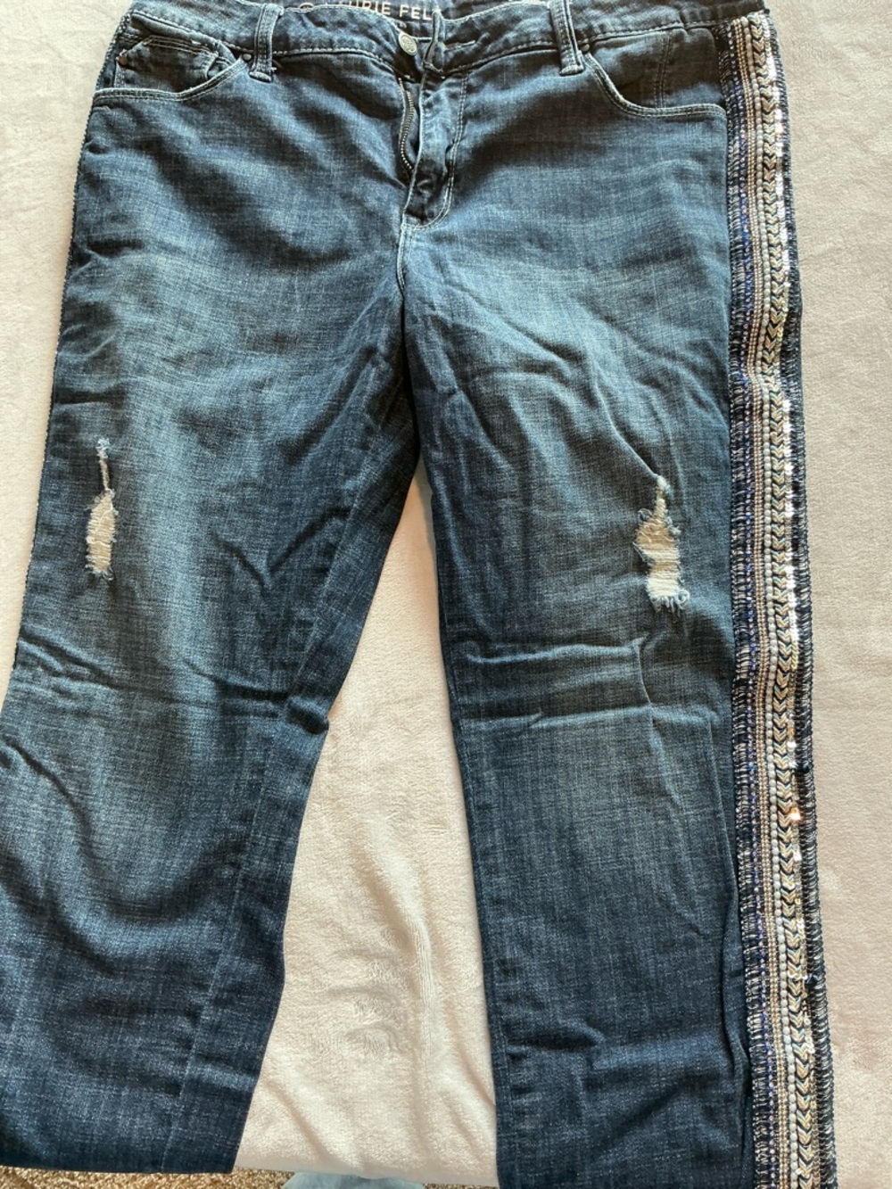 Lauri felt embellished Jean